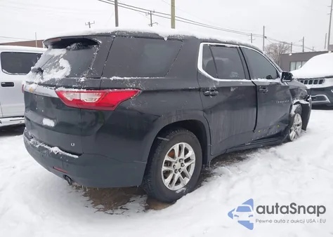 2018 Chevrolet Traverse 1Lt from USA, damaged, VIN 1GNERGKW6JJ265238